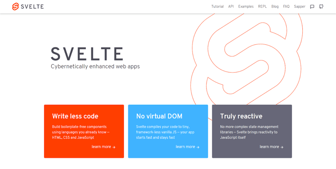 What Are The Best Frontend Frameworks To Use svelte