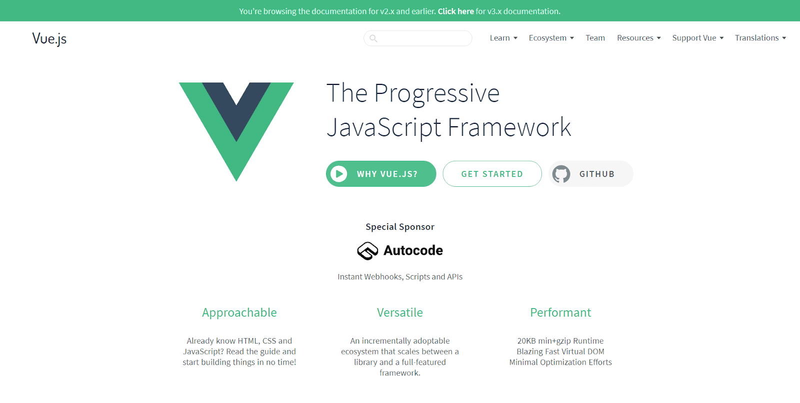 What Are The Best Frontend Frameworks vuejs
