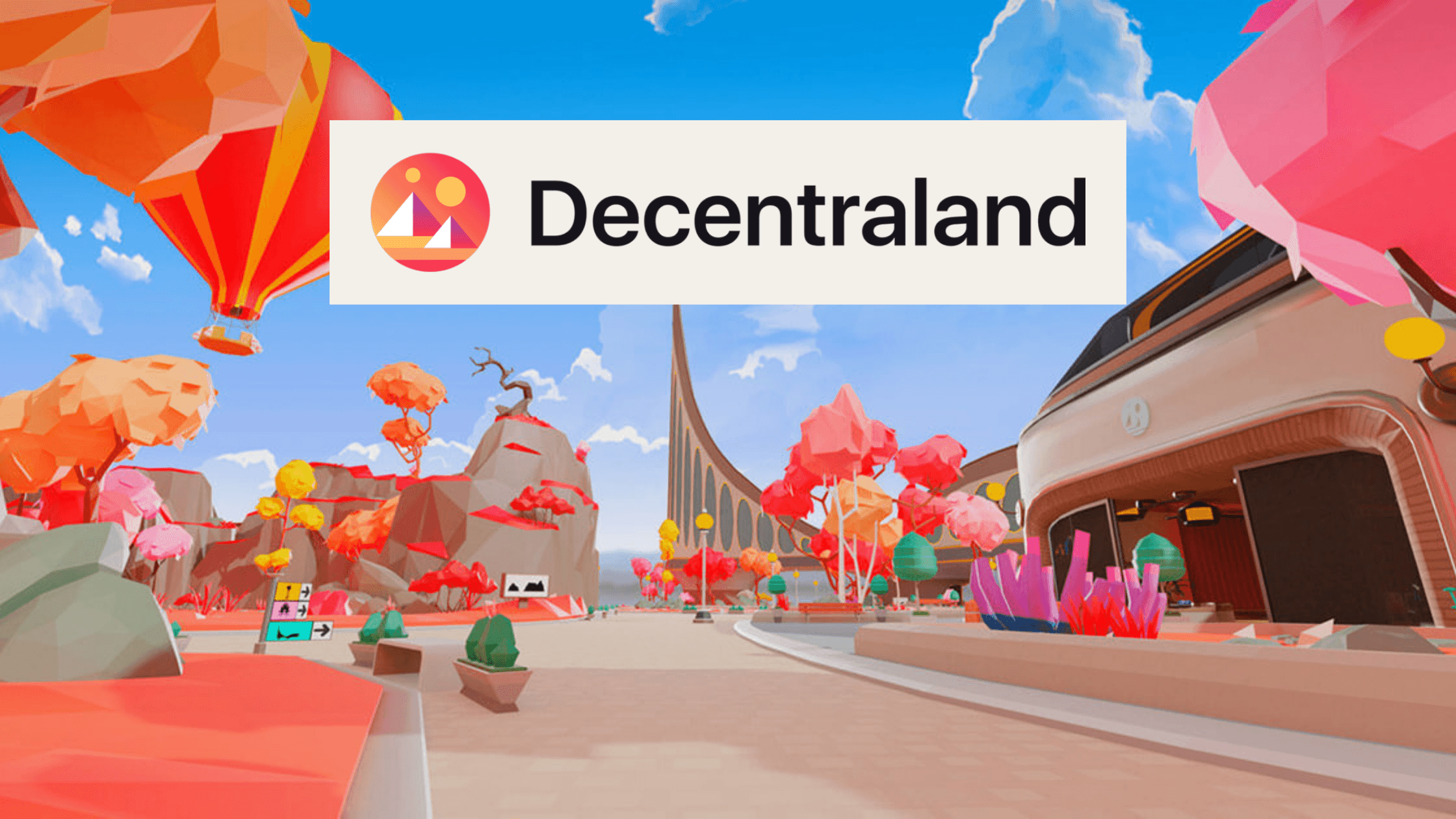Jak będzie wyglądać przyszłość metaverse w 2023 roku? - decentraland