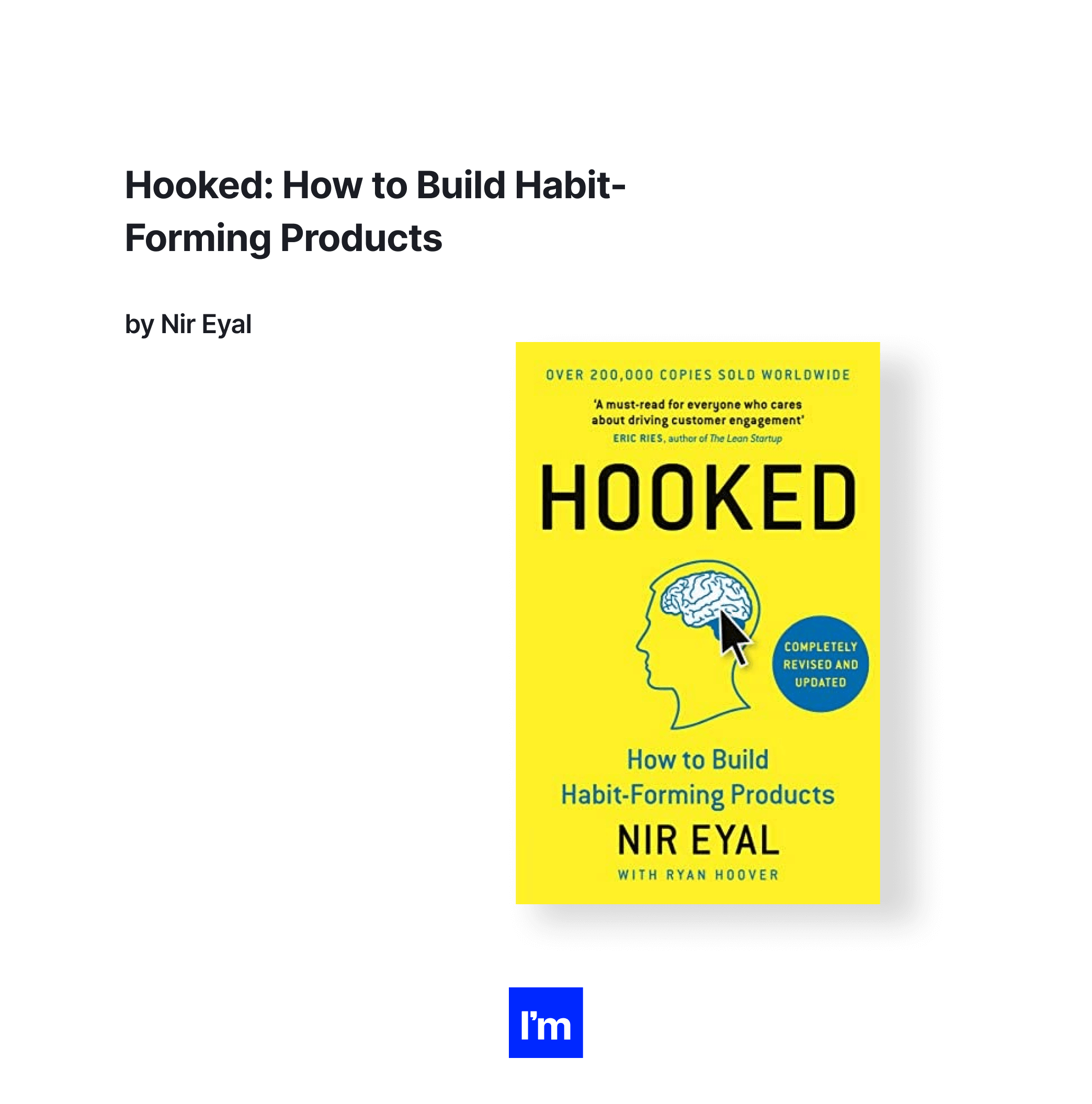 What is Product Management and How to Become an Outstanding Product Manager - hooked how to build habit forming products