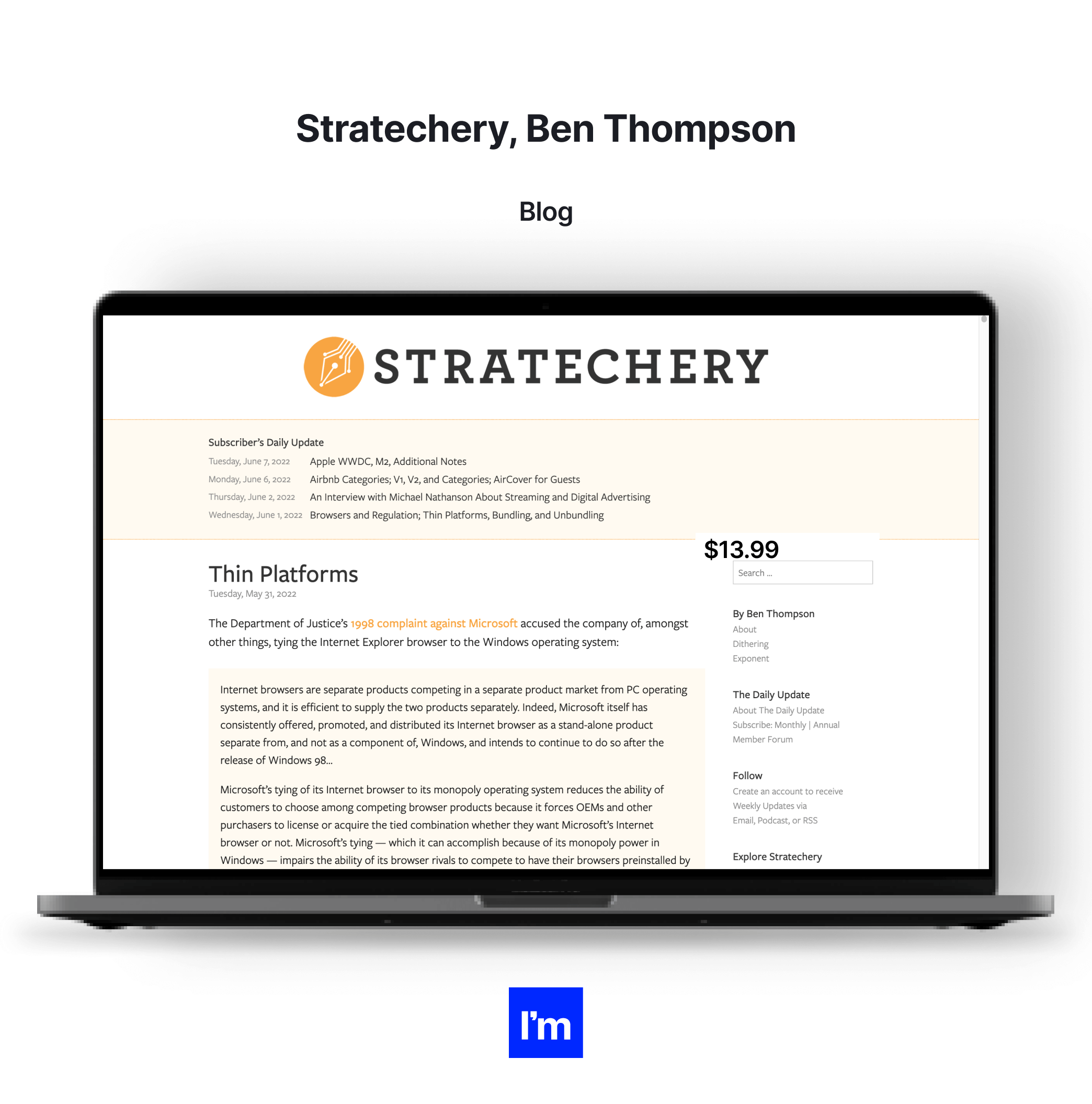 What is Product Management and How to Become an Outstanding Product Manager - ben thompson