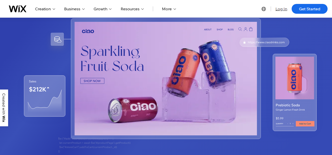 Hubspot CMS alternatives - Wix