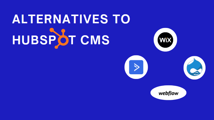 alternatives to hubspot cms