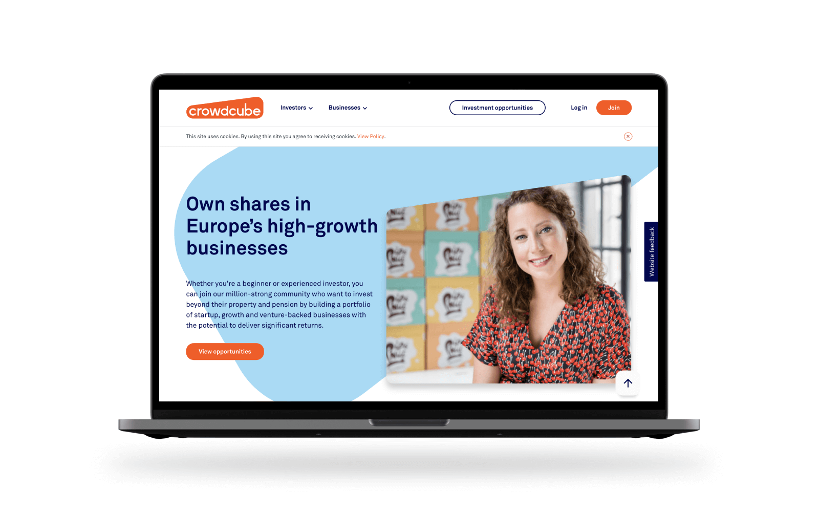Aplikacje webowe w PHP: Crowdcube