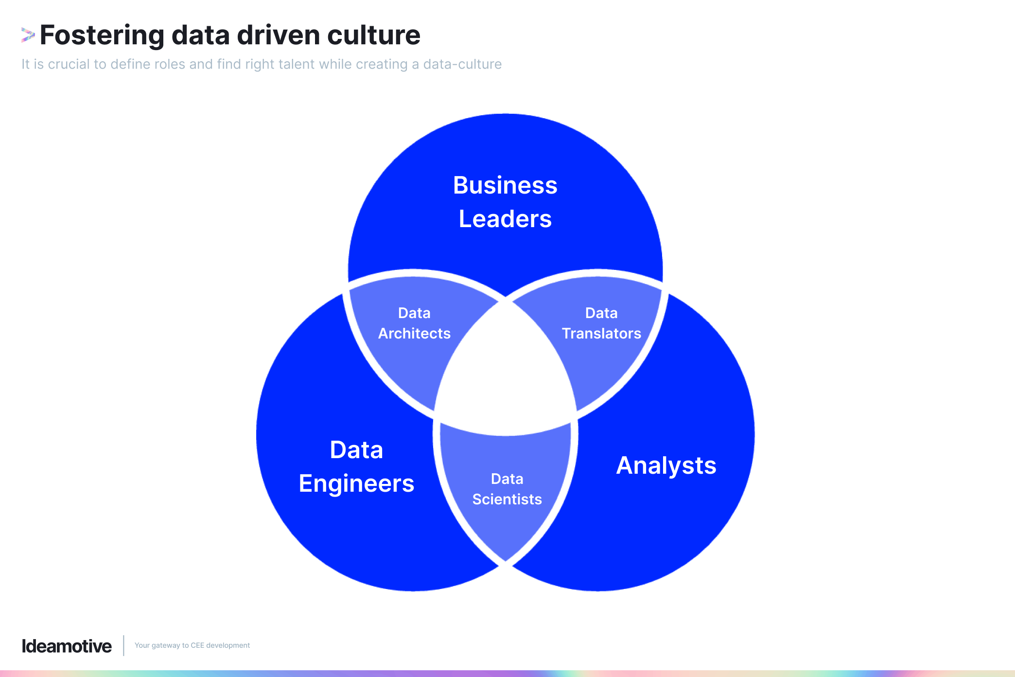 data driven culture