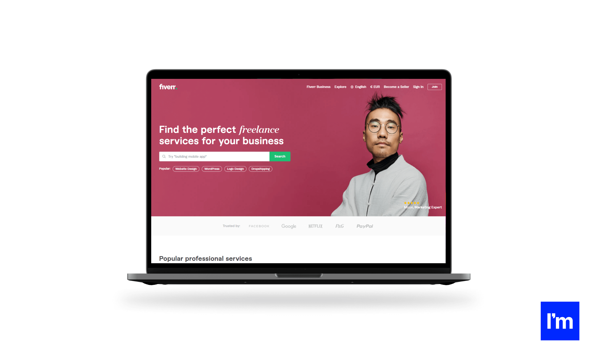 Jak znaleźć pracę zdalną jako programista Ruby on Rails - fiverr