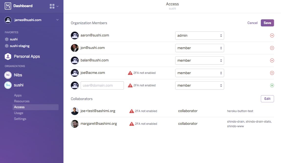 heroku