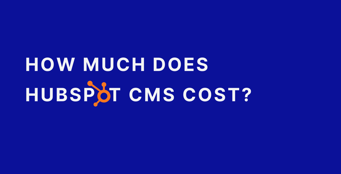 how much does hubpost cms cost