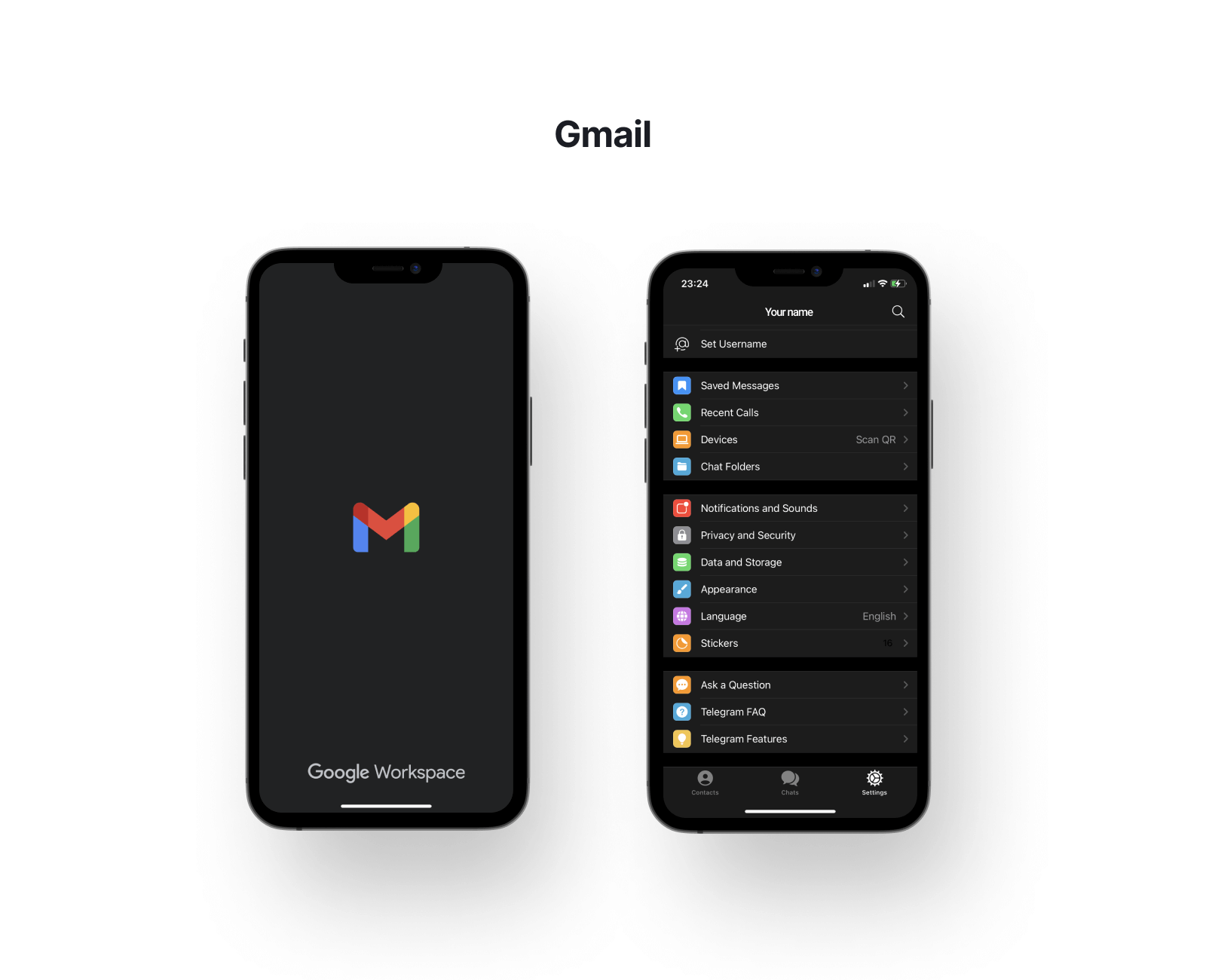 iOS Pillar Design - Mockup - Gmail