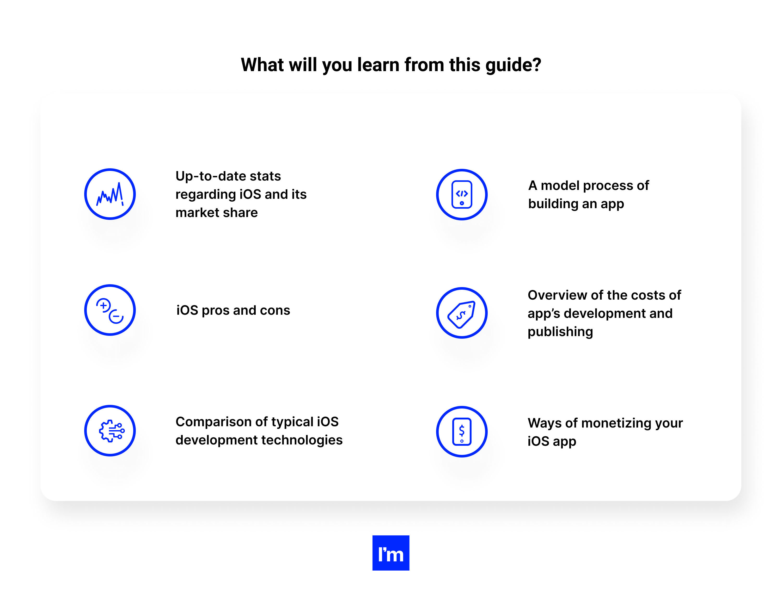 infographic - What will you learn from this guide_