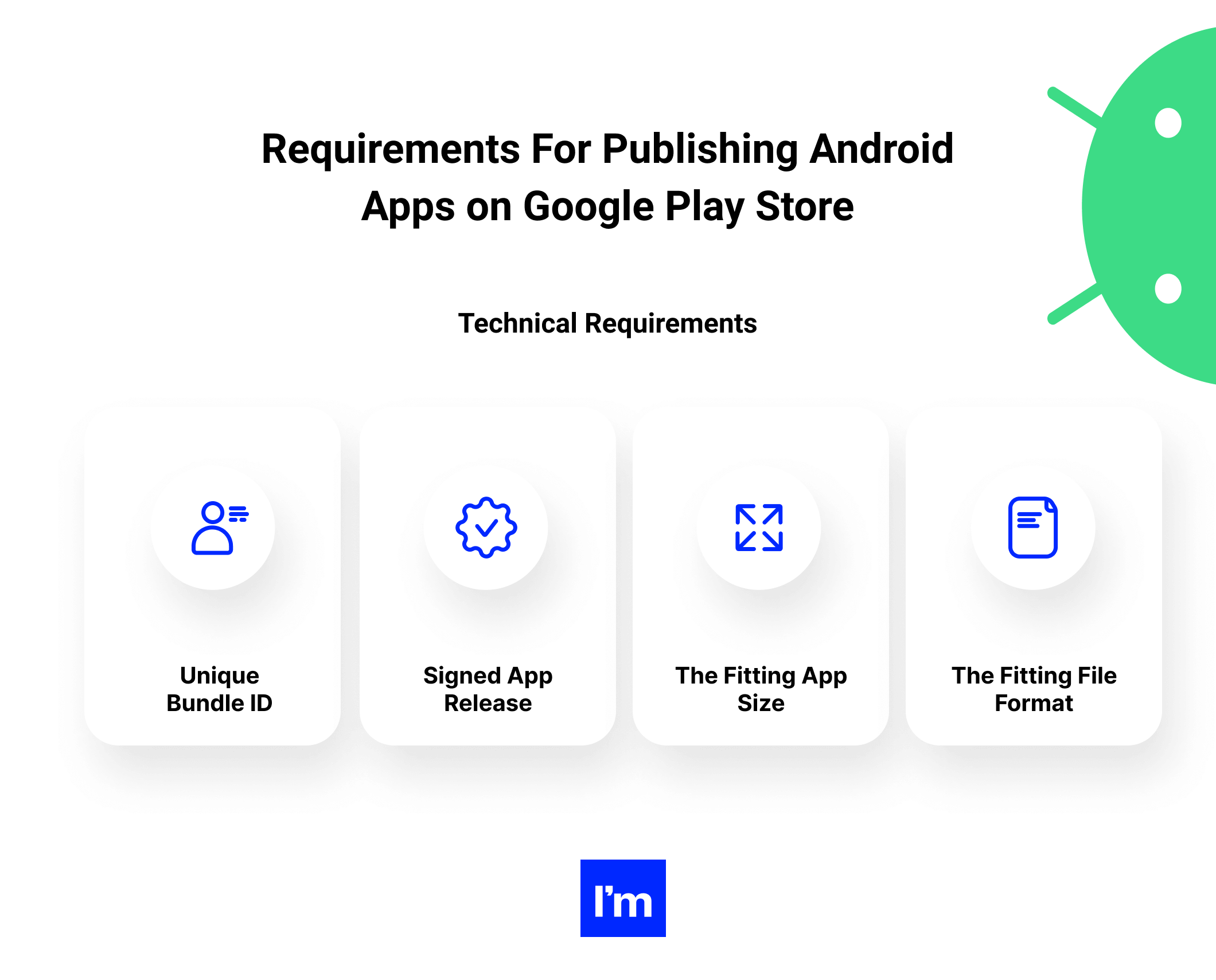 wymagania techniczne publikacji aplikacji na androida w google play store