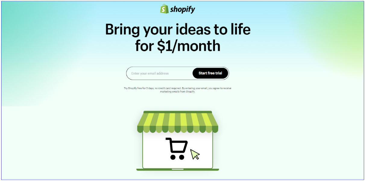 shopify - gitops example