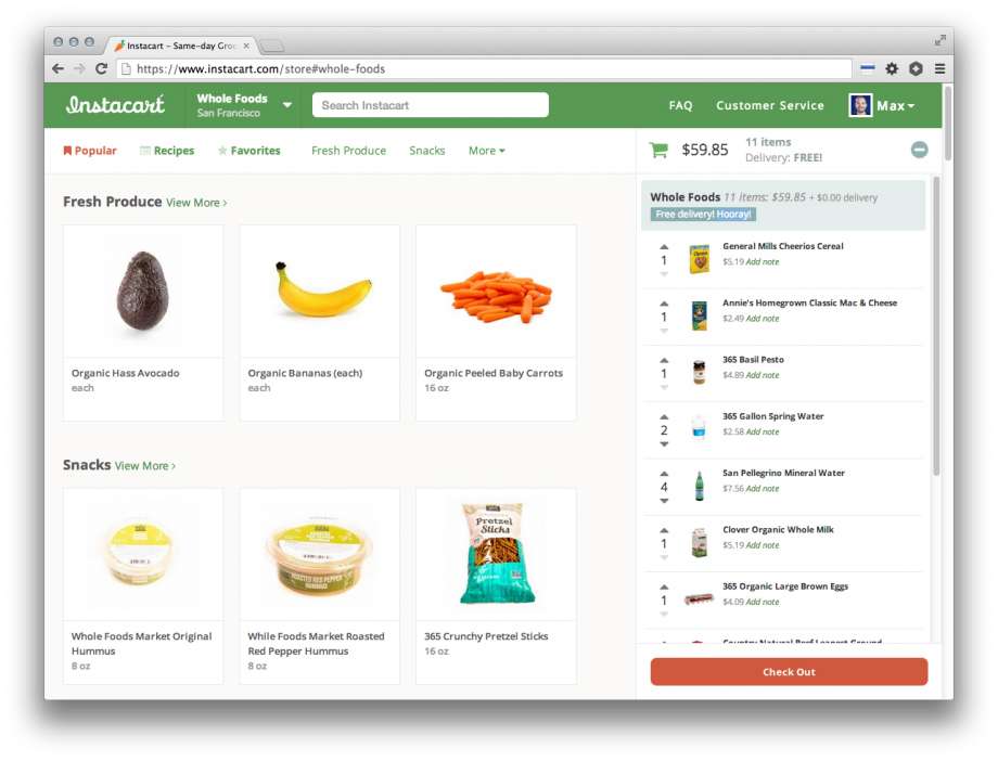 instcart