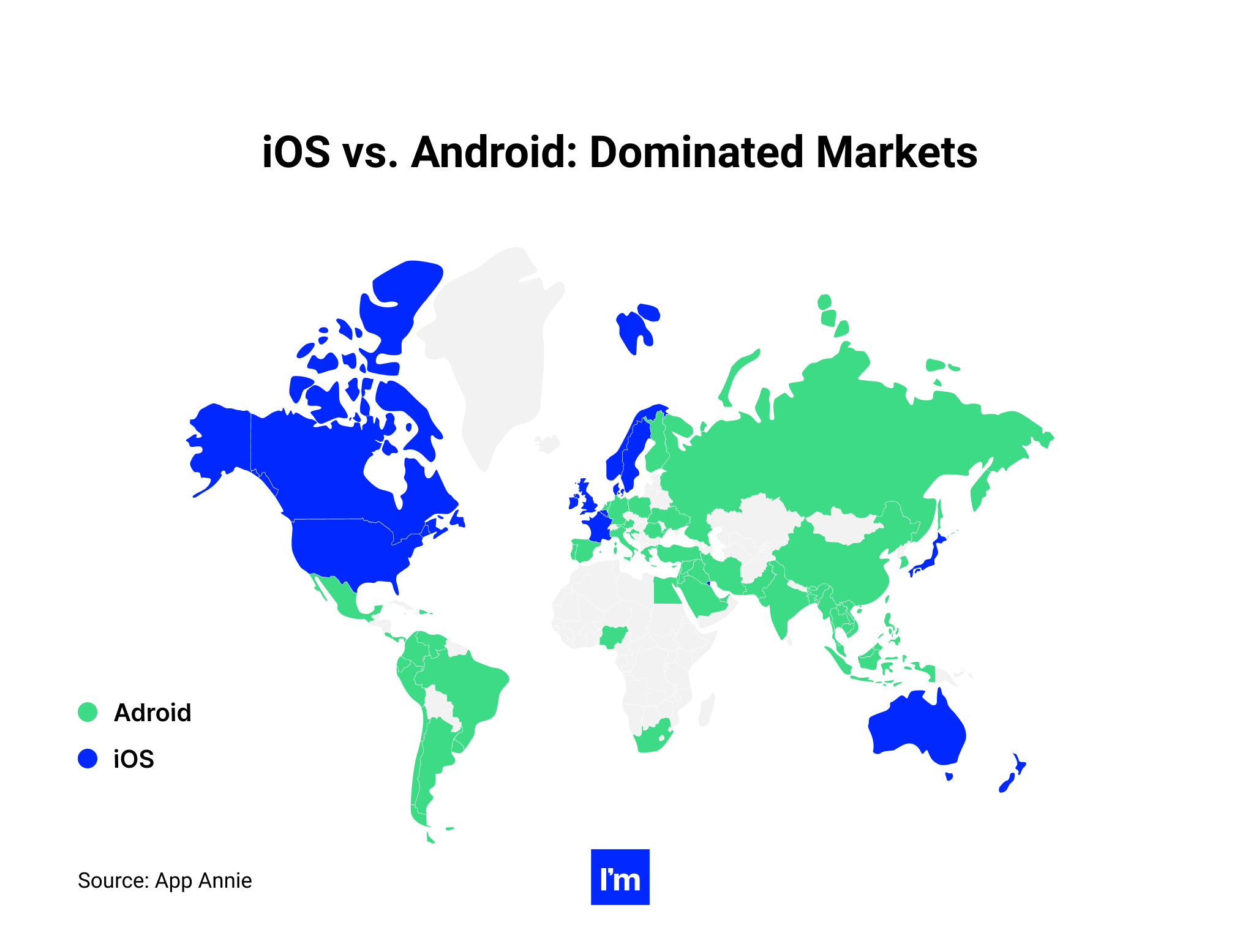 map - iOS vs. Android v.1