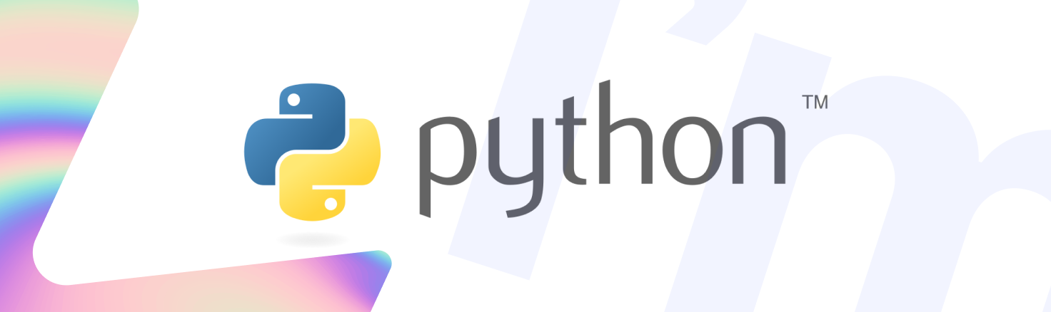 why is python used as backend