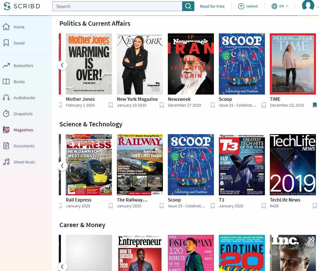 scribd-review-magazines-ebooks