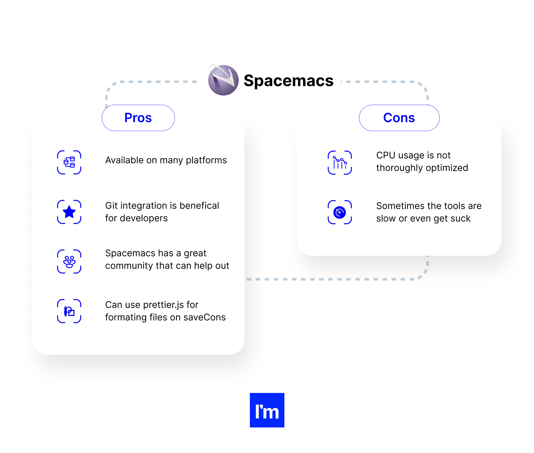 spacemacs pros and cons