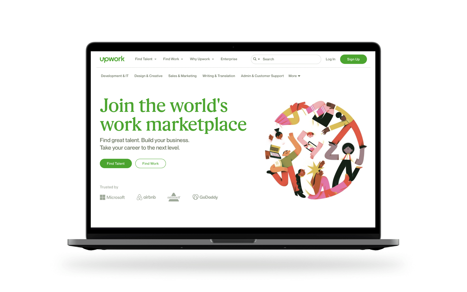 Amazing Examples Of PHP Web Development upwork-1