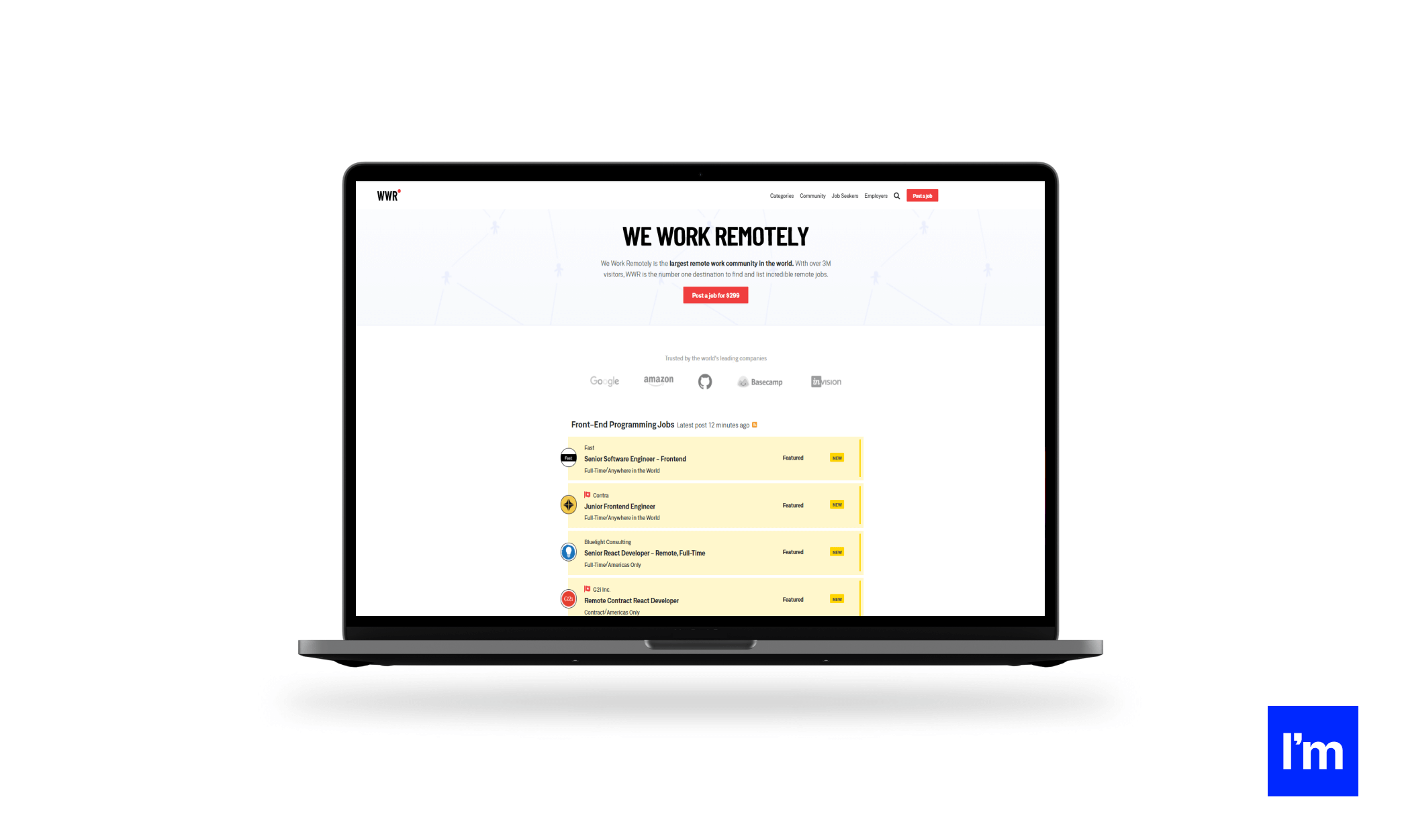 Jak znaleźć pracę zdalną jako programista Ruby on Rails - we work remotely
