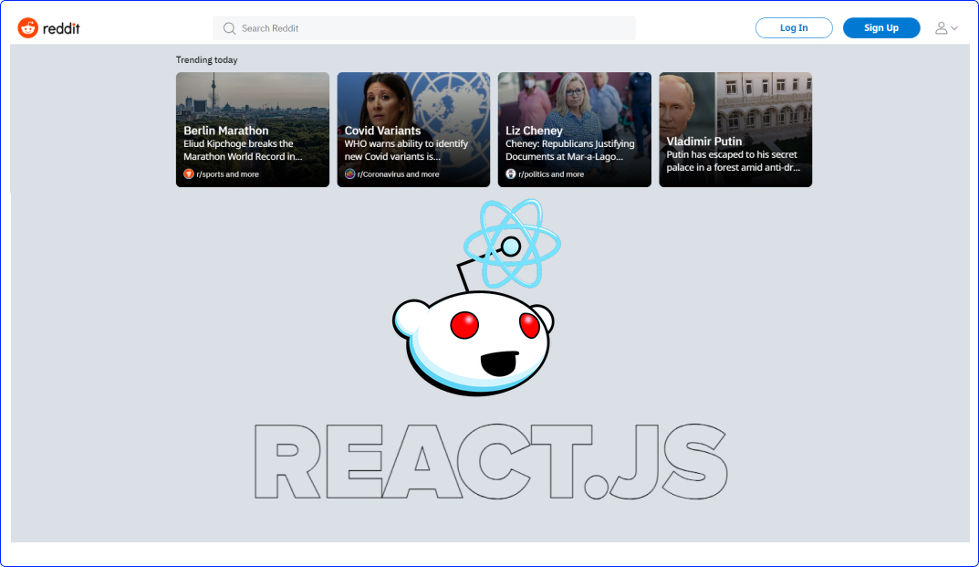 r/ReactJS - The Front Page of React