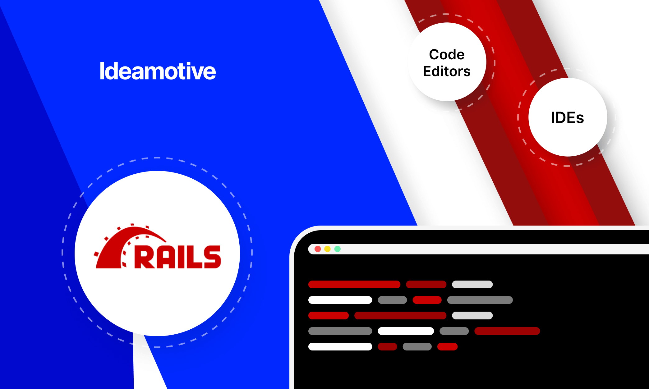 ruby on rails editors to use