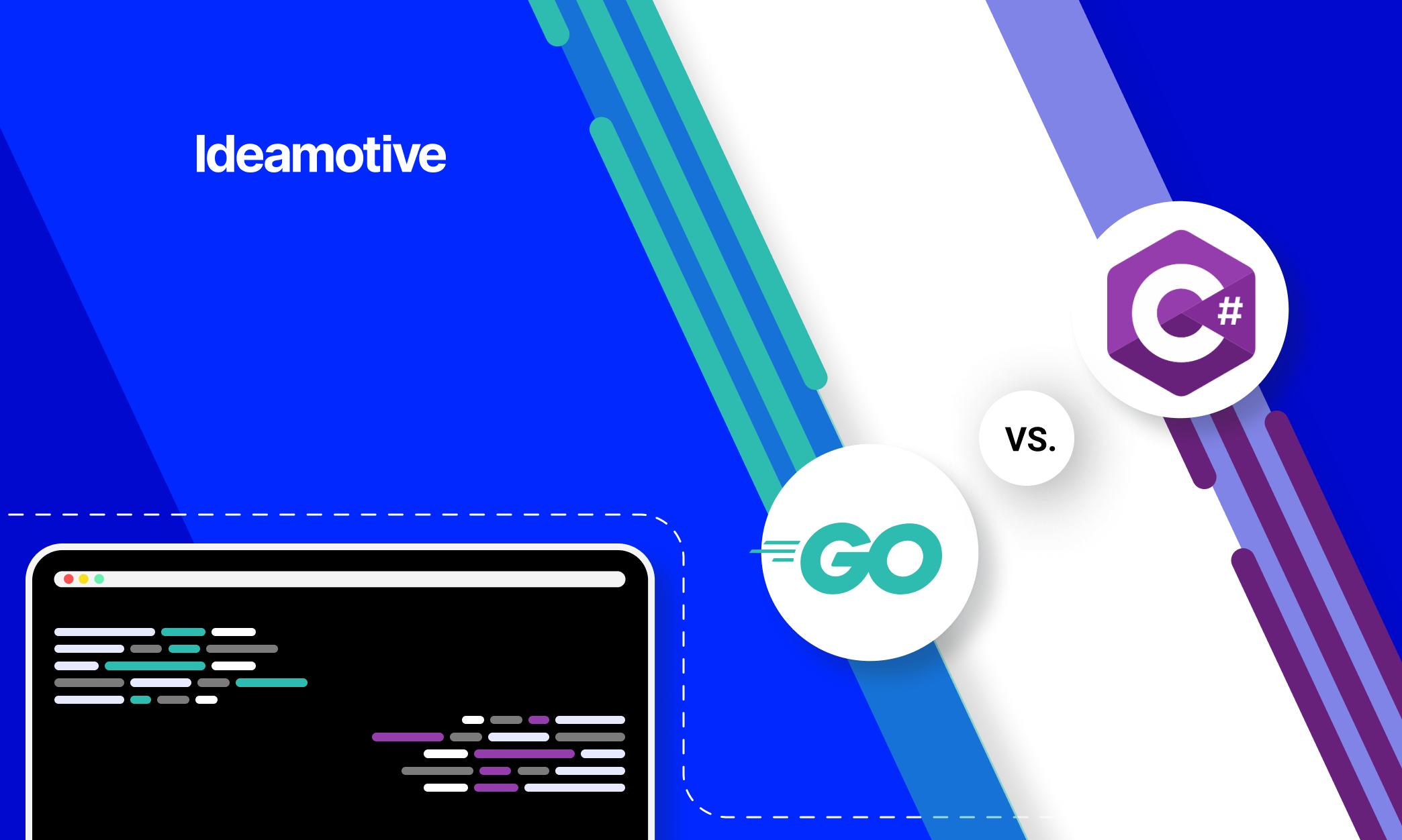 CShapr vs Go Technology Comparision