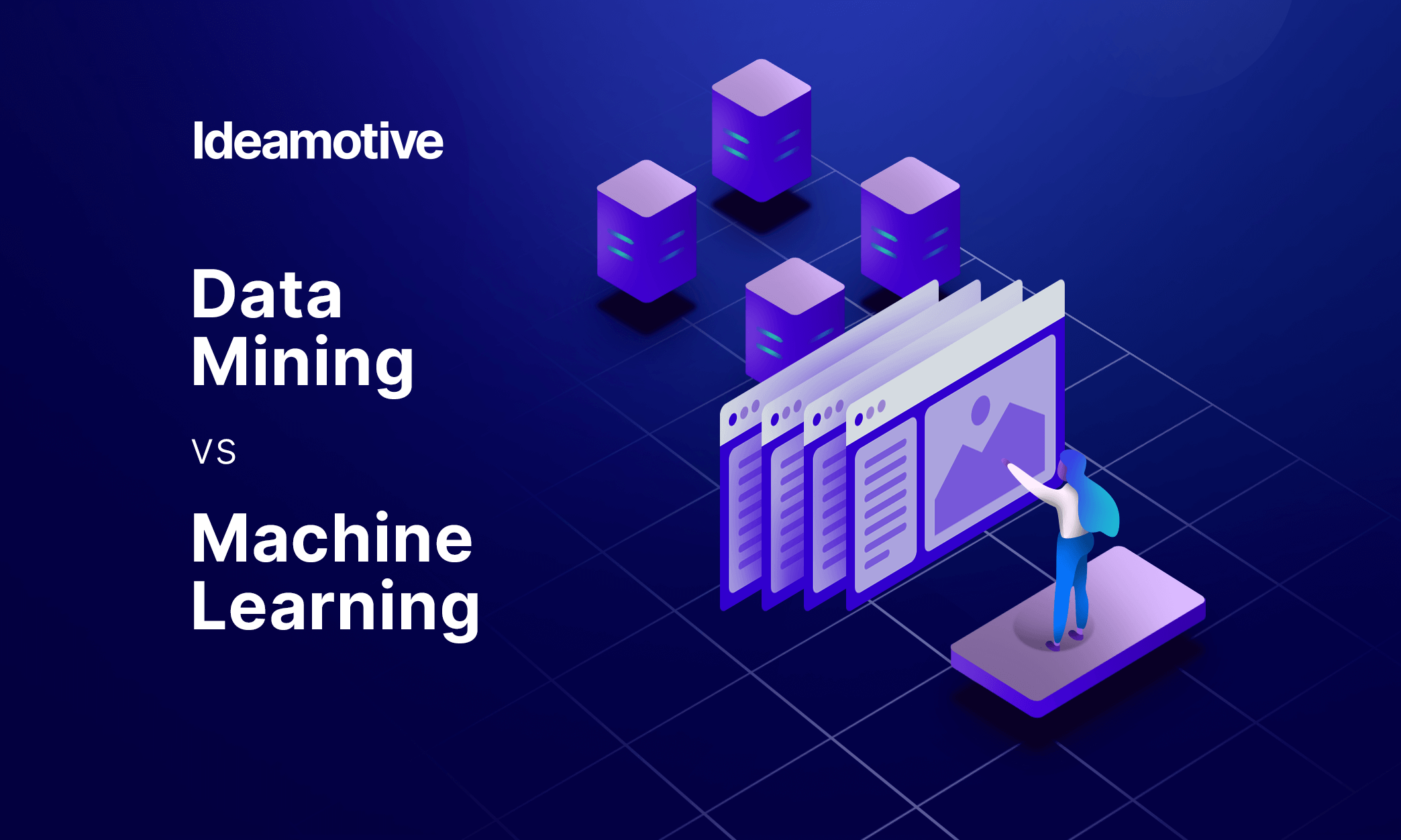 Data Mining vs Machine Learning: Comparison & Use Examples