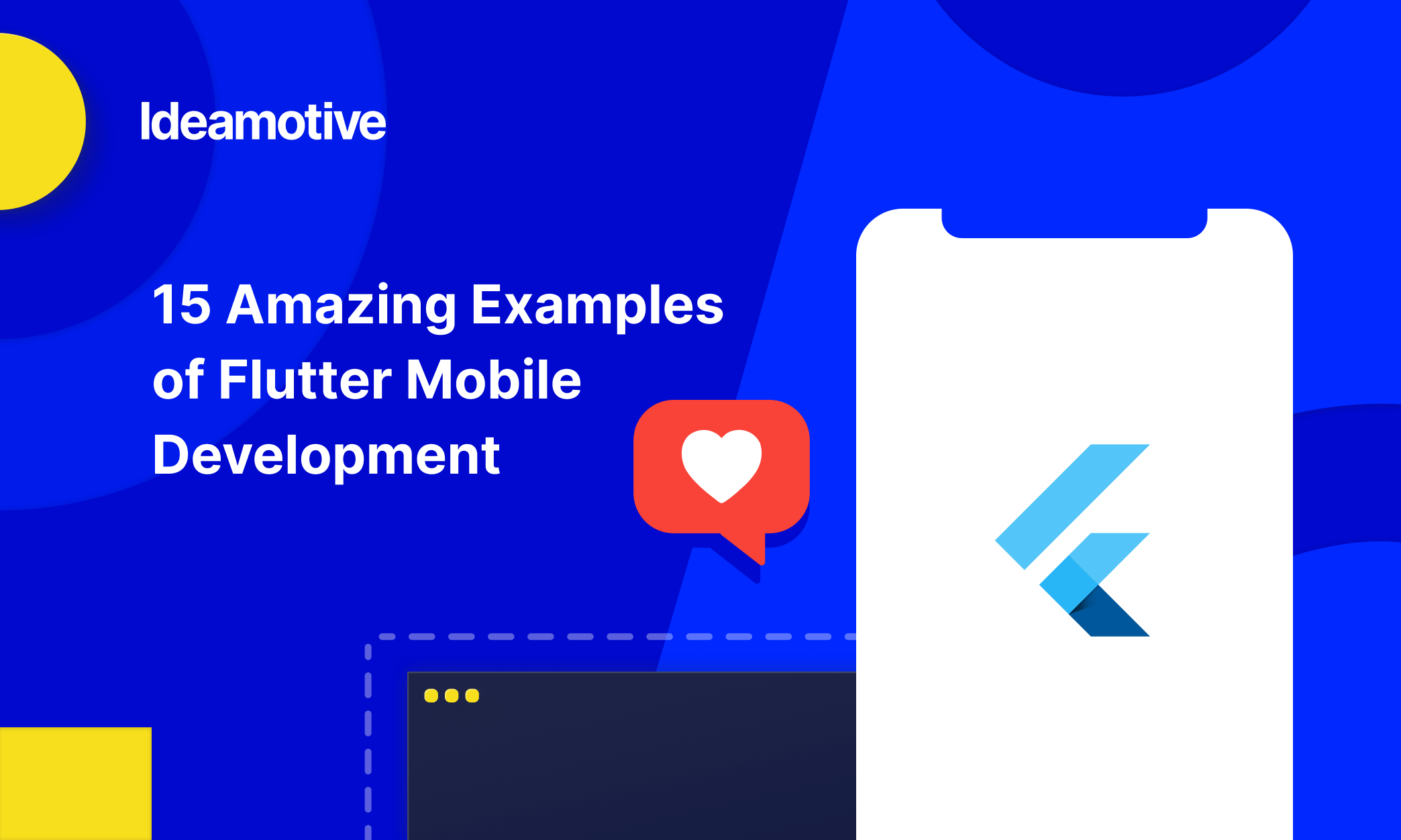 amazing examples of flutter mobile development