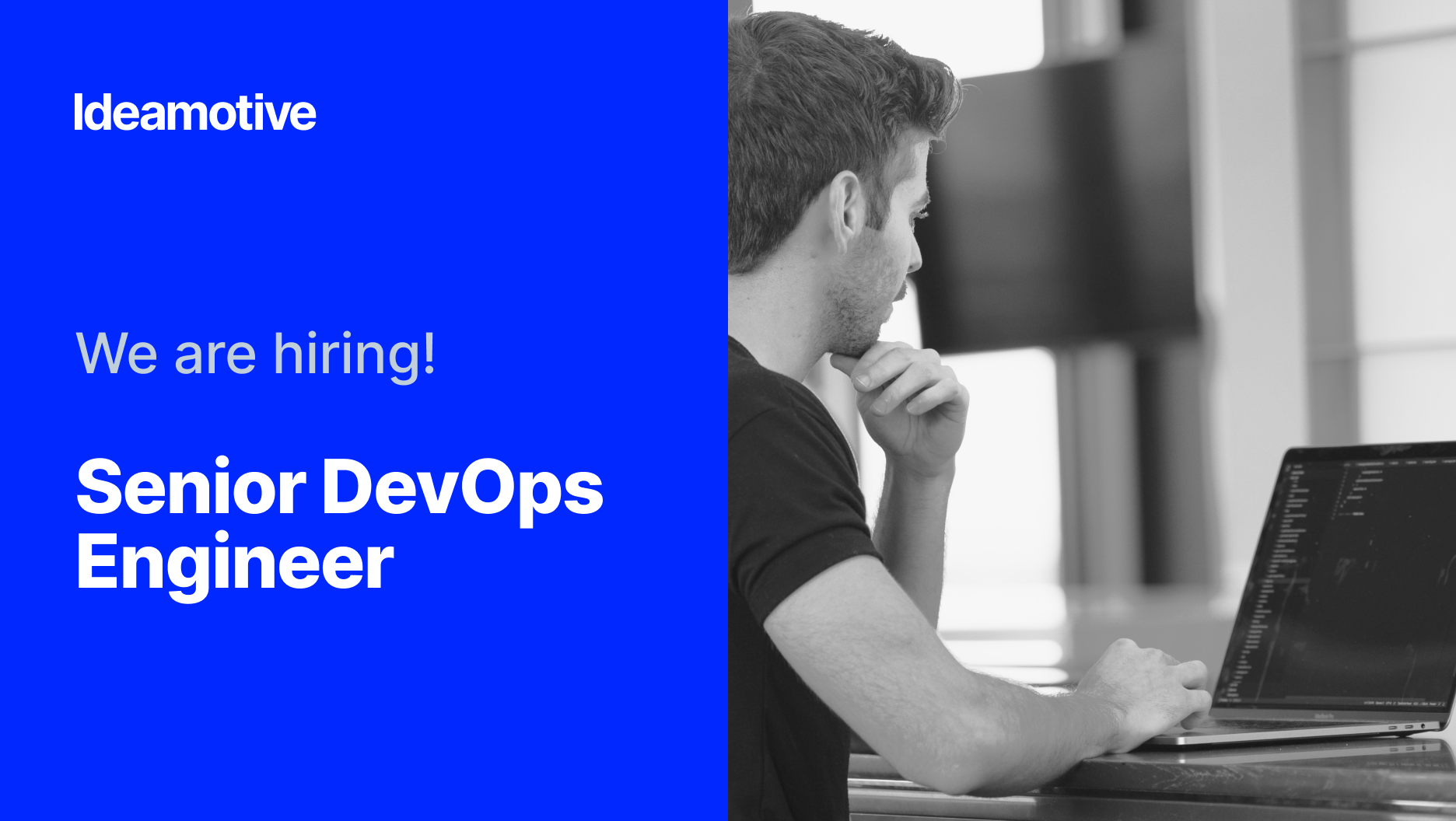 Work with Ideamotive! | Senior DevOps