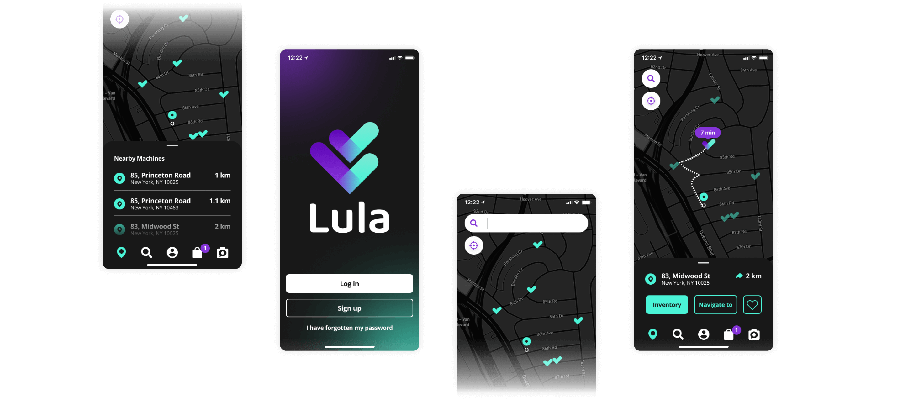 Lula (dark mode) - Case study hero desktop