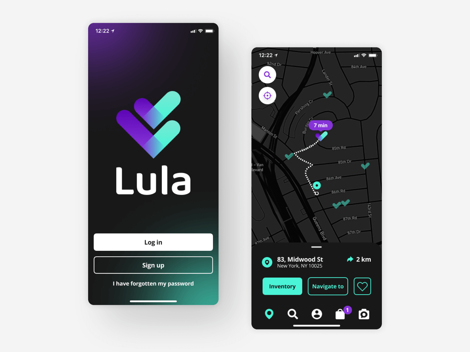 Lula (dark mode) - Case study miniature