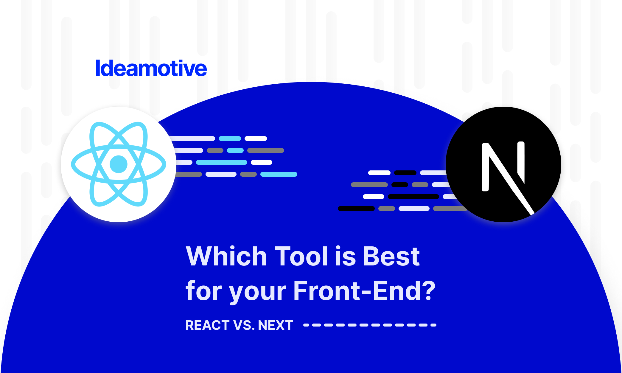 Next.js vs React: Which Framework Is Better For your Front-end 2023