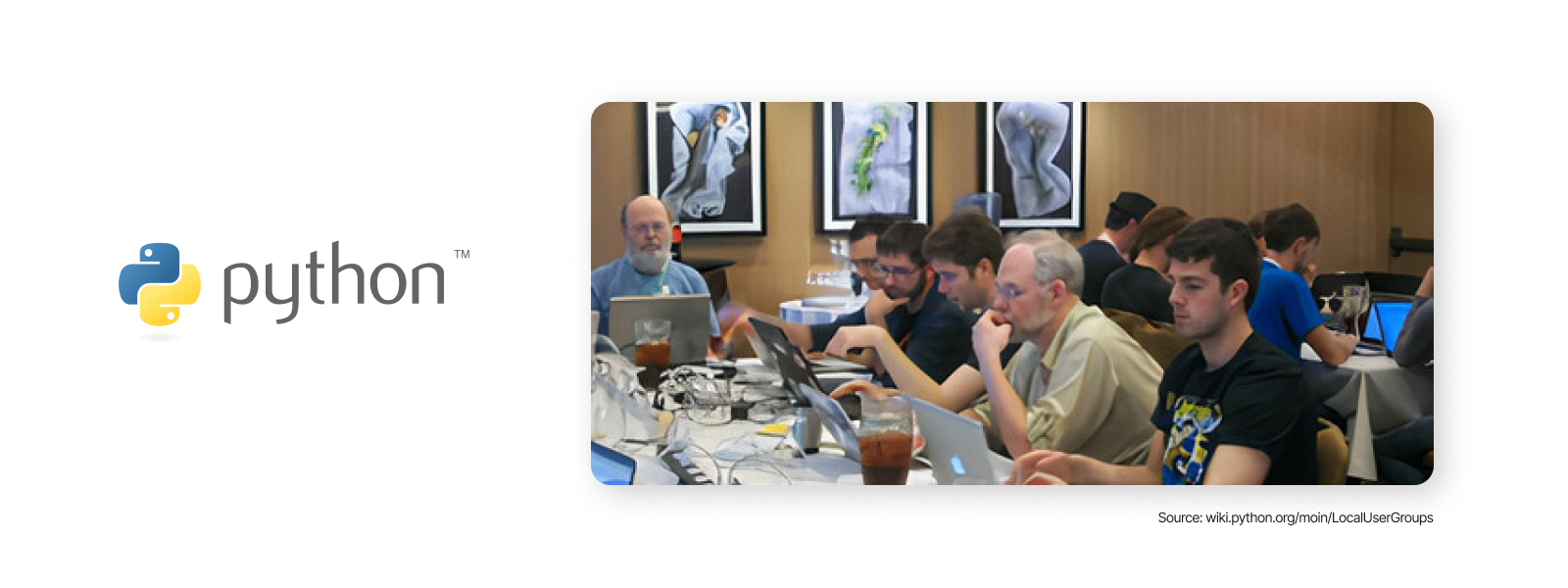 Python - Illustration 4 - Python Local User Groups