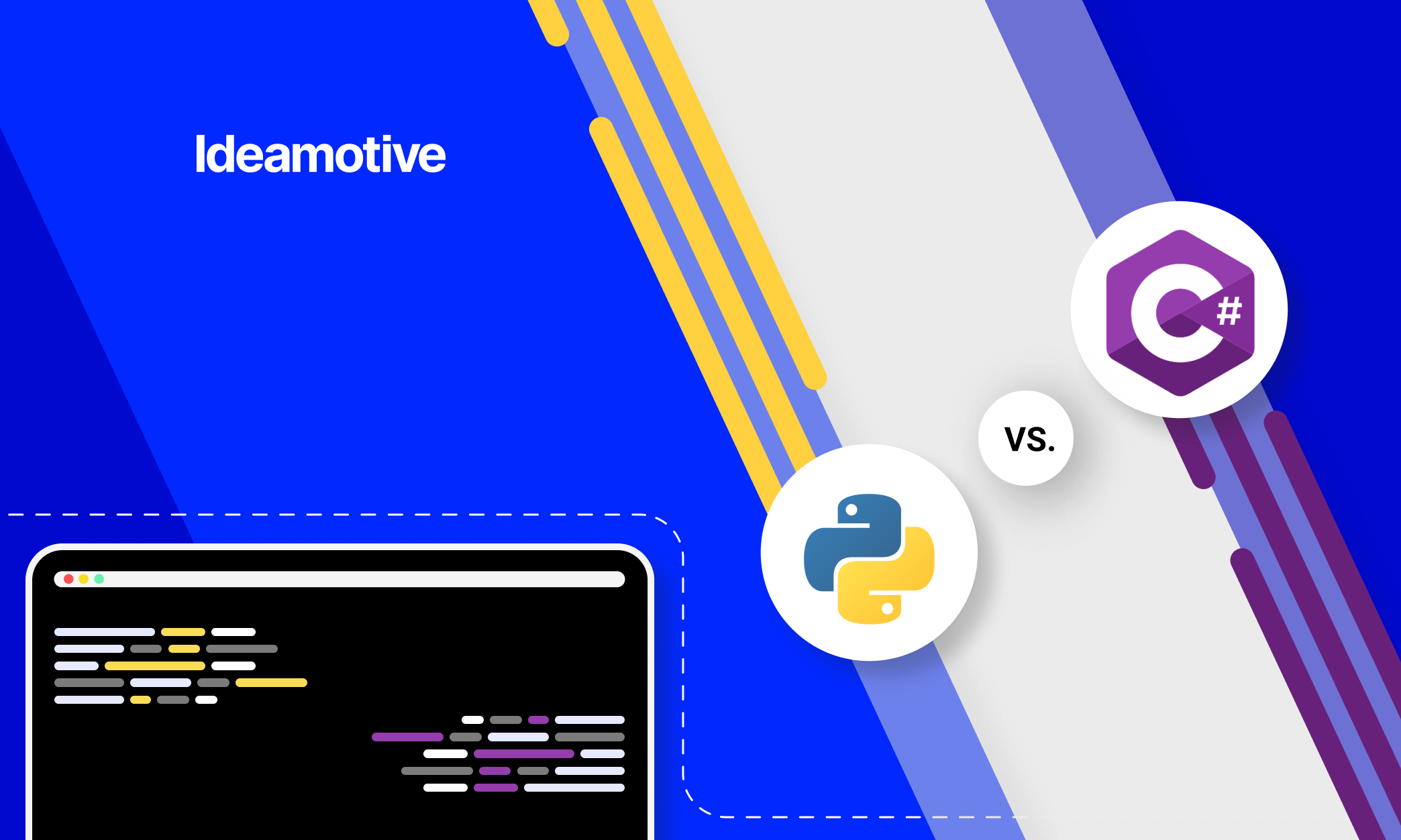 python vs c sharp hero