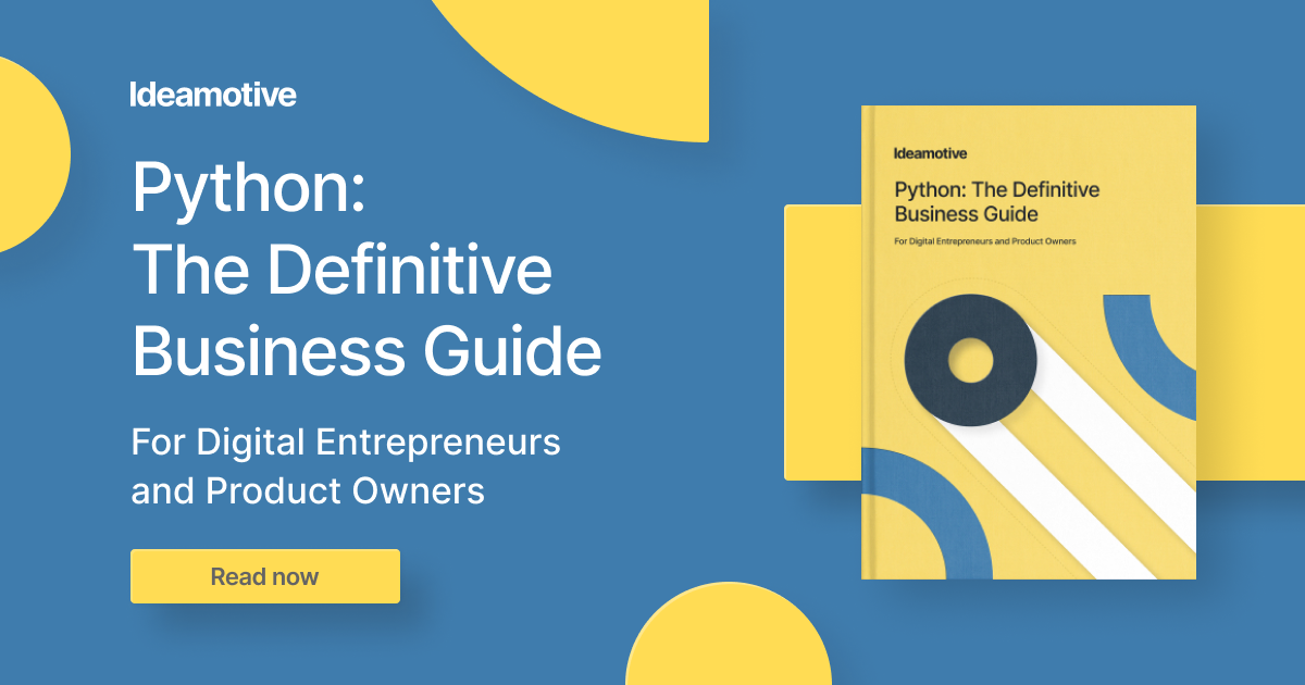 Python: The Definitive Business Guide | Ideamotive