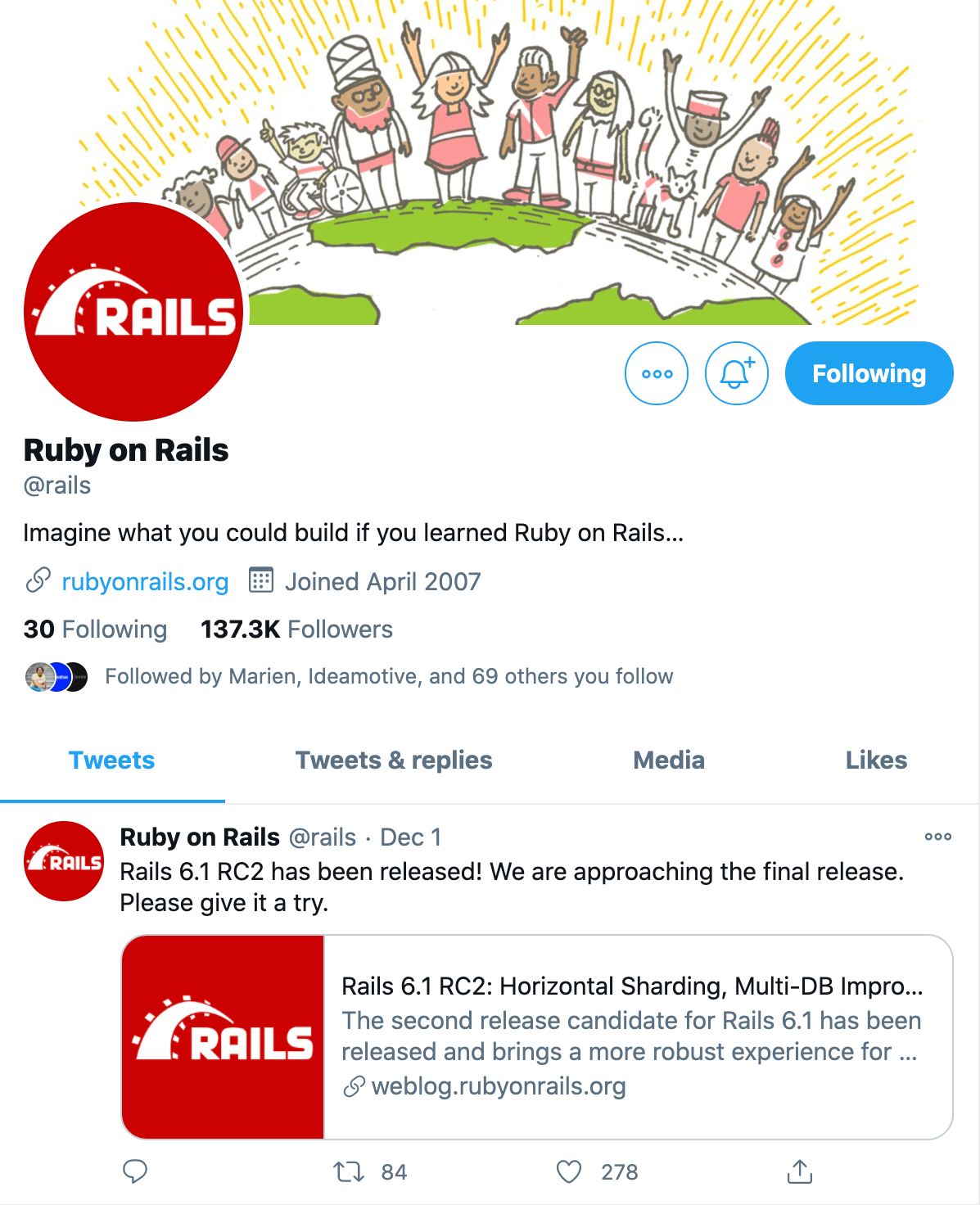 Reddit for Ruby on Rails enthusiasts