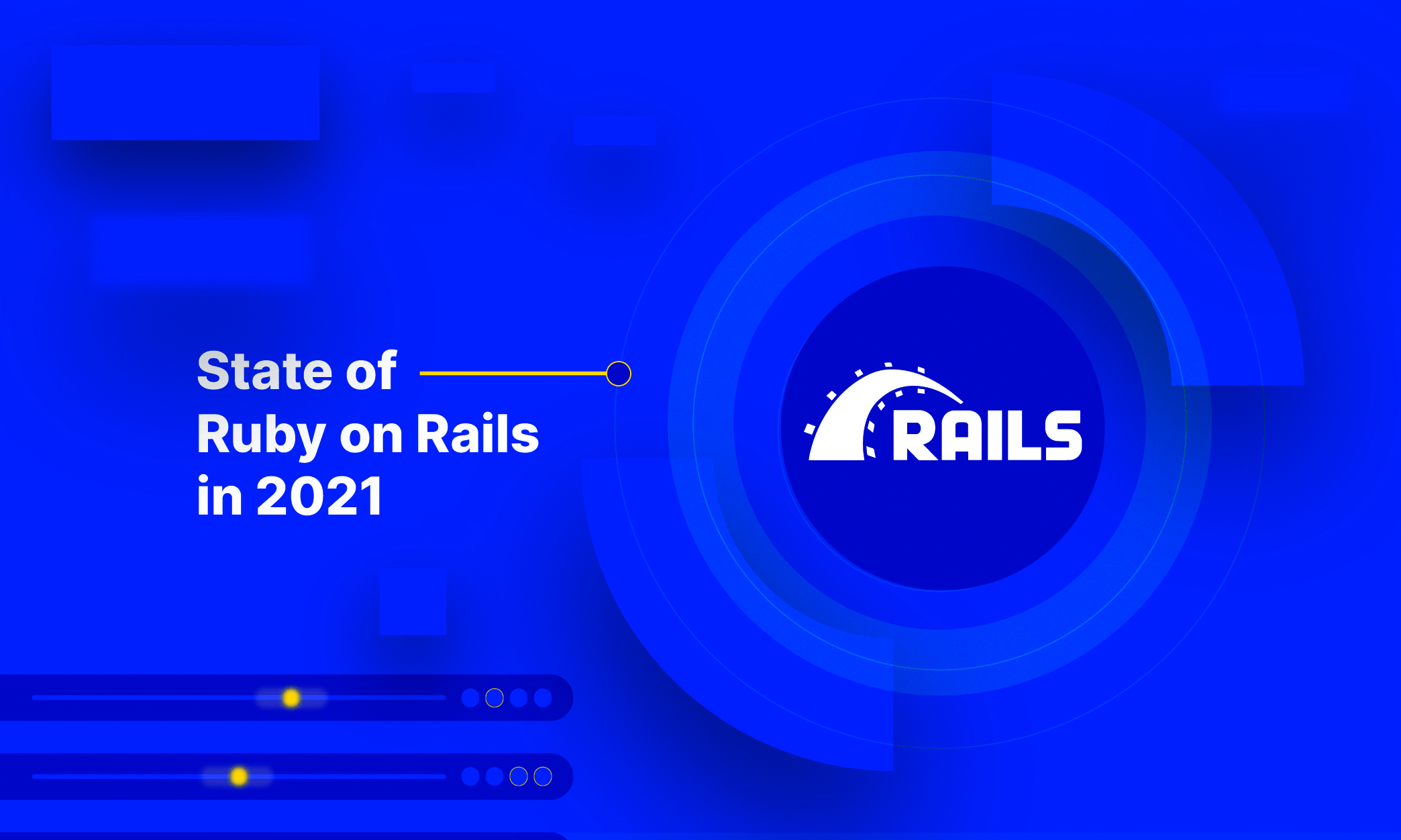 Beginning ruby on rails e commerce from novice to professional State Of Ruby On Rails Web Development At The Beginning Of 2021