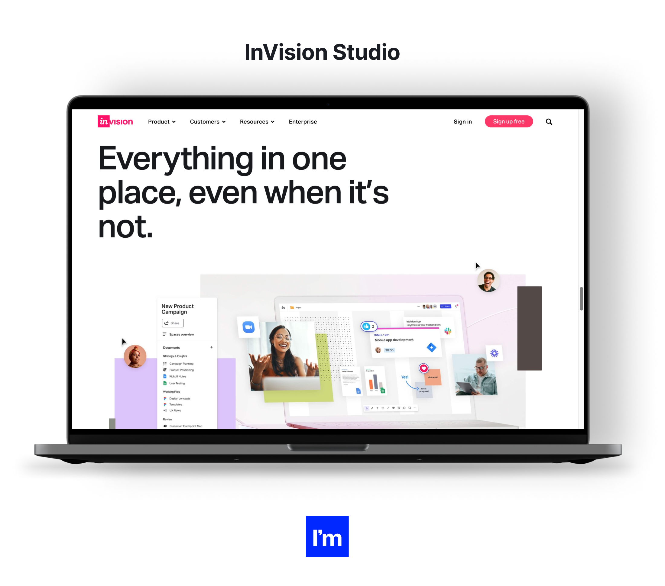 InVision Studio - top UI design tools