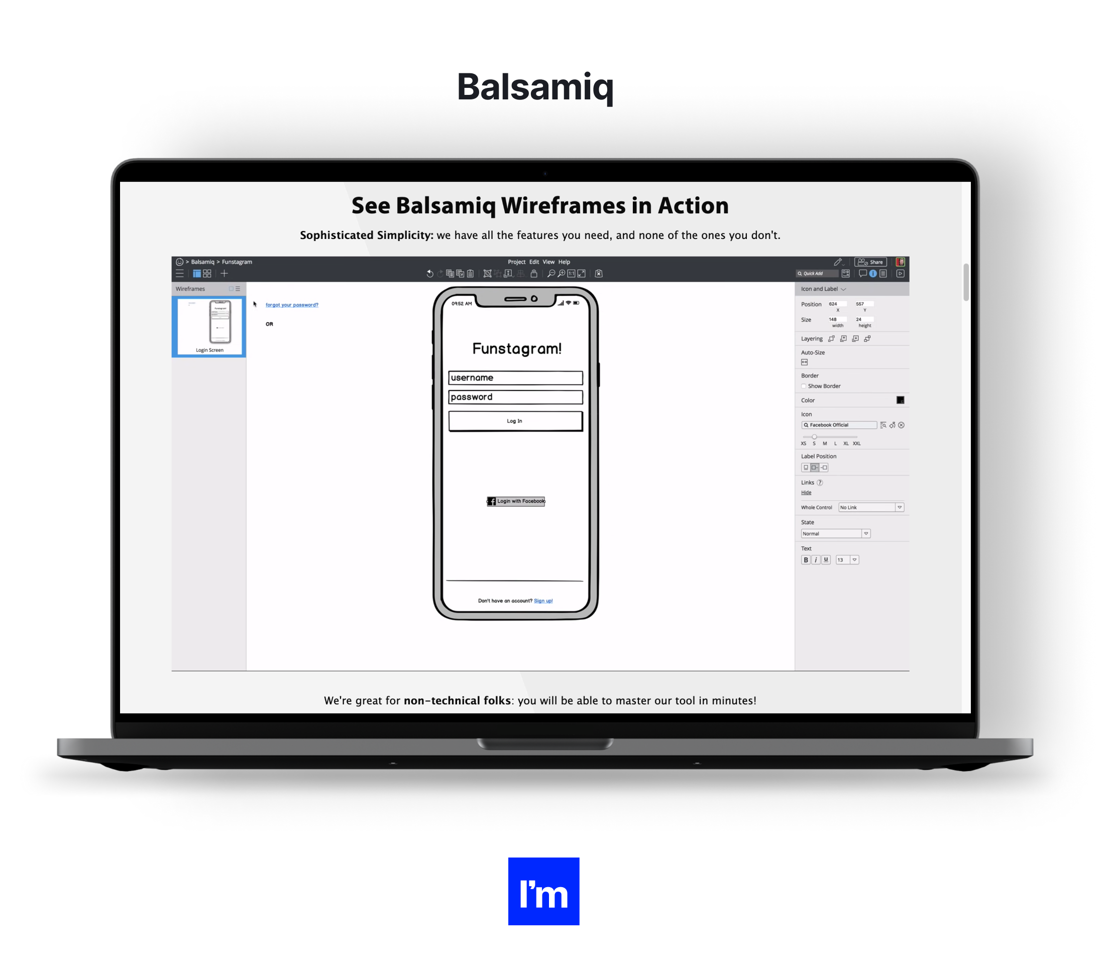 Balsamiq - top UI design tools