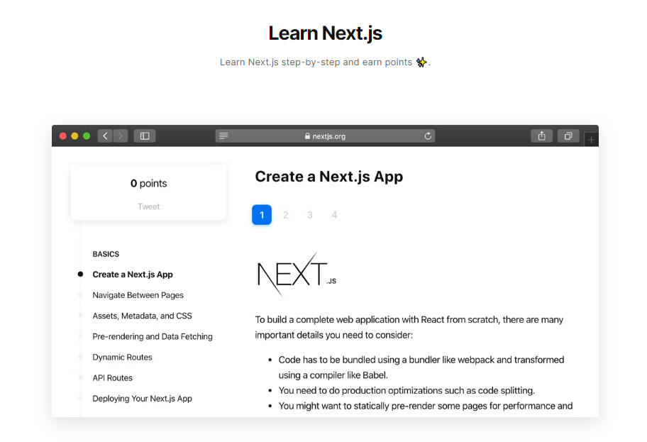 nextjs best frontend framework