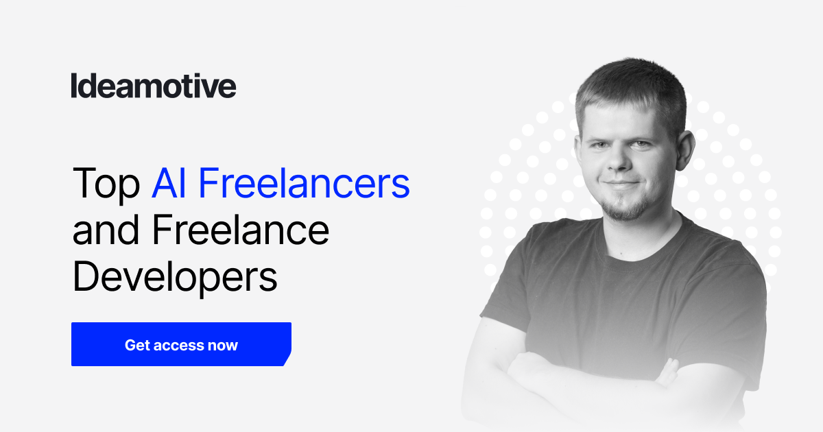 Top AI Freelance Developers for Hire in October 2025 | Ideamotive