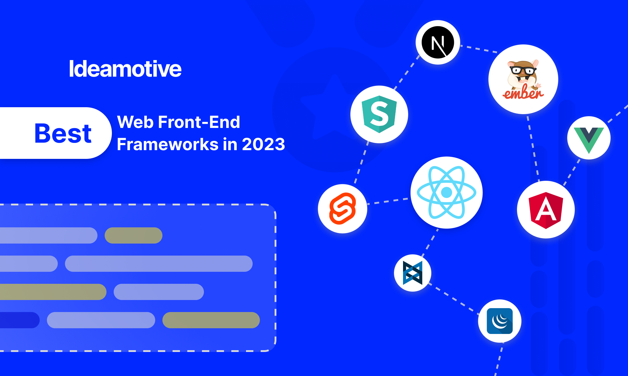 What Are The Best Frontend Frameworks To Use In 2023