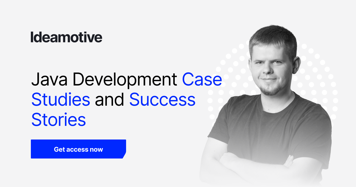 Java development case studies and success stories