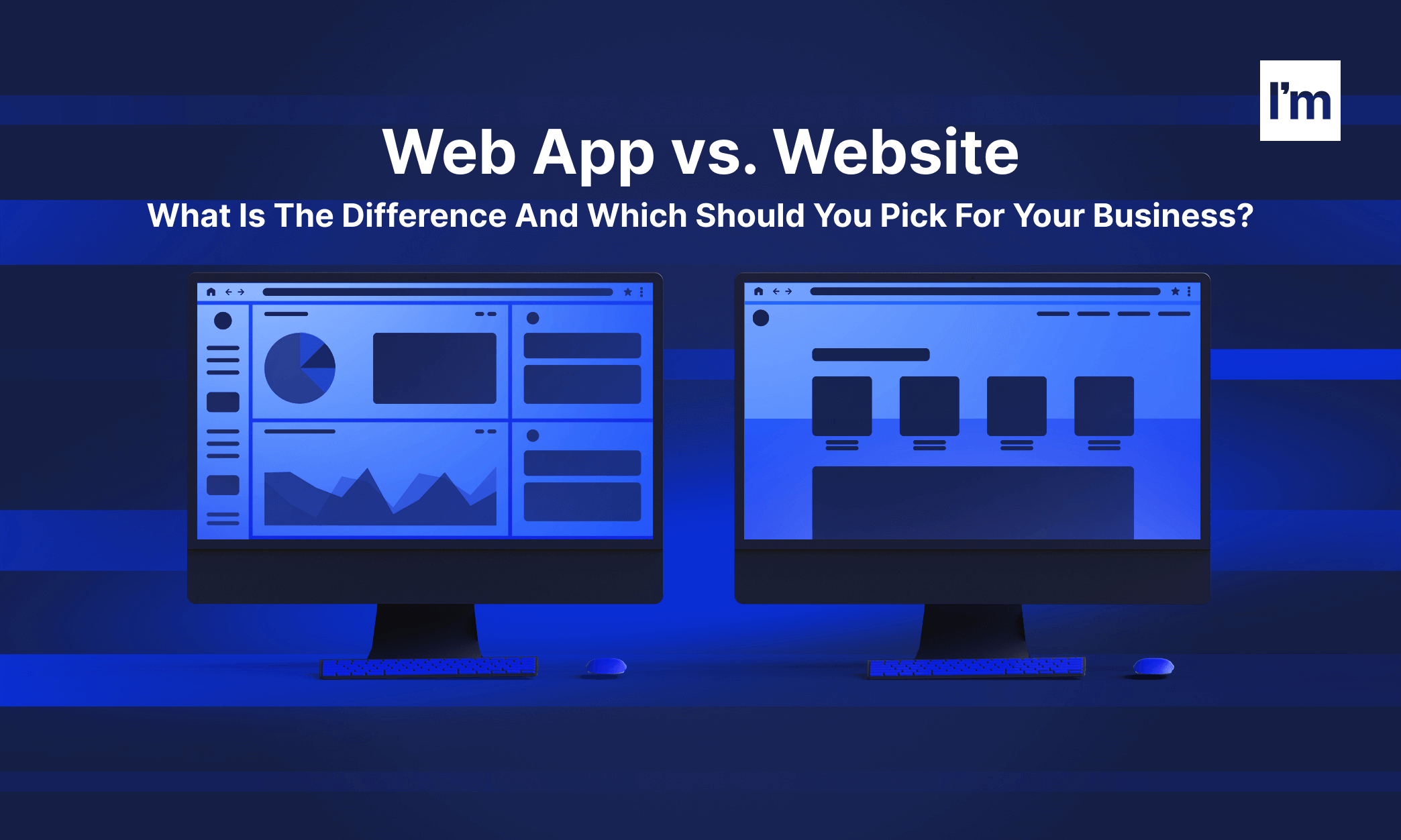 web app vs website difference